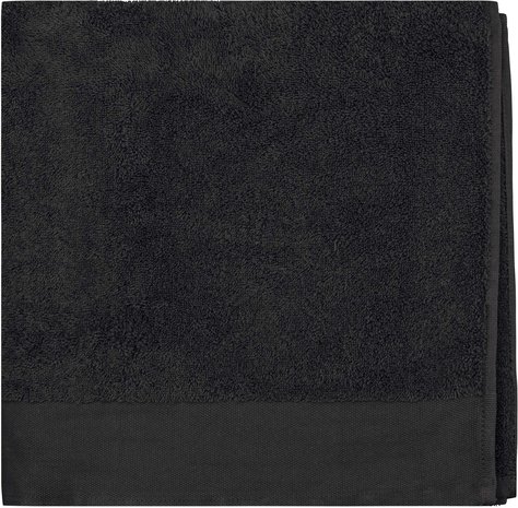 Kariban Eco-Friendly Handdoek 140 x 70 cm kleur: Black , is te bedrukken Kariban Eco-Friendly Handdoek 140 x 70 cm kleur: Black , is te bedrukken