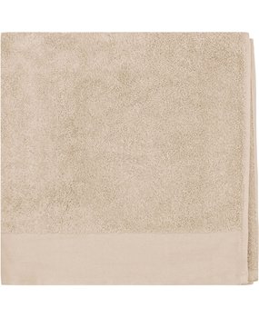 Kariban Eco-Friendly Handdoek 140 x 70 cm kleur: Linen, is te bedrukken