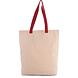 Kimood Eco-Friendly shopper kleur Natural-Cherryred Kimood Eco-Friendly shopper kleur Natural-Cherryred
