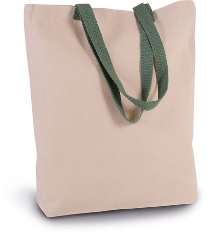 Kimood Eco-Friendly shopper kleur Natural-Magenta Kimood Eco-Friendly shopper kleur Natural-Magenta