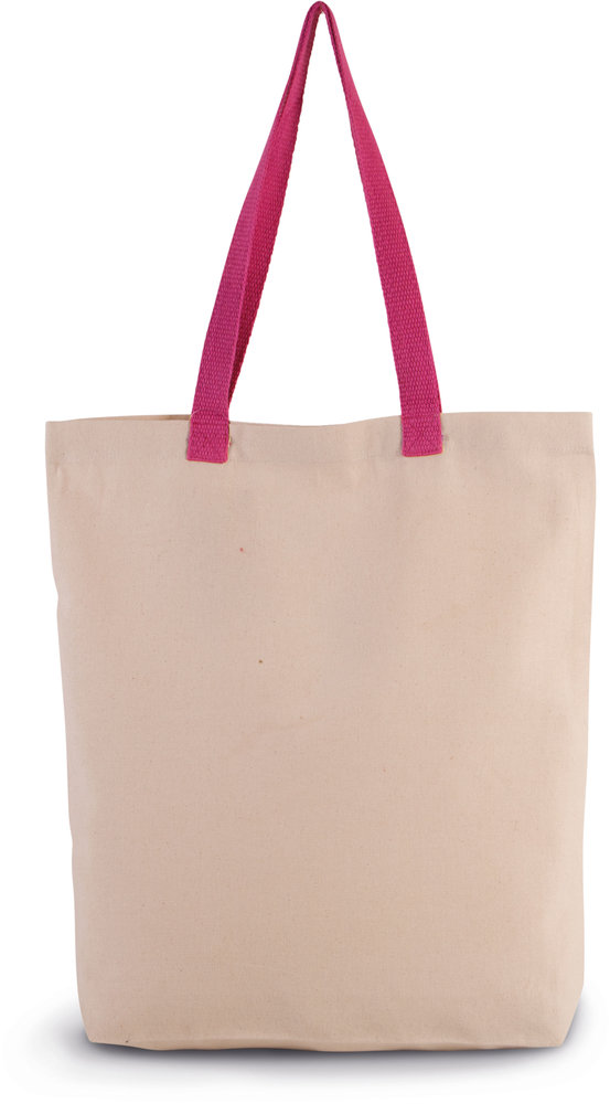 Kimood Eco-Friendly shopper kleur Natural-Magenta Kimood Eco-Friendly shopper kleur Natural-Magenta