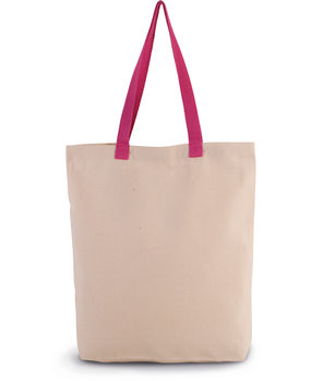Kimood Eco-Friendly shopper kleur Natural-Magenta Kimood Eco-Friendly shopper kleur Natural-Magenta