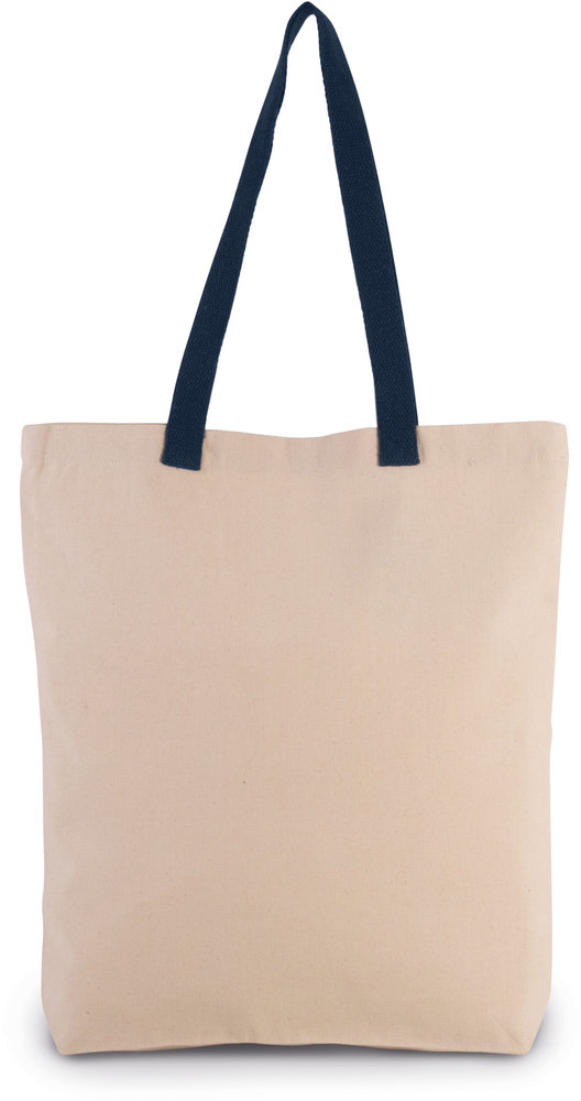 Kimood Eco-Friendly shopper kleur Natural-navy Kimood Eco-Friendly shopper kleur Natural-navy