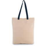 Kimood Eco-Friendly shopper kleur Natural-navy Kimood Eco-Friendly shopper kleur Natural-navy