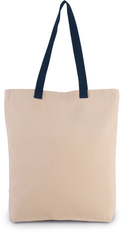 Kimood Eco-Friendly shopper kleur Natural-navy Kimood Eco-Friendly shopper kleur Natural-navy