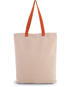 Kimood Eco-Friendly shopper kleur Natural-spicy orange
