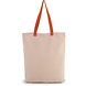 Kimood Eco-Friendly shopper kleur Natural-spicy orange Kimood Eco-Friendly shopper kleur Natural-spicy orange
