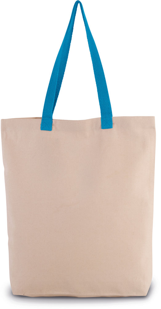 Kimood Eco-Friendly shopper kleur Natural-Surfblue Kimood Eco-Friendly shopper kleur Natural-Surfblue