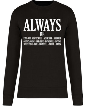 Kariban Eco-Friendly Sweater UNI Zwart ALWAYS Kariban Eco-Friendly Sweater UNI Zwart ALWAYS