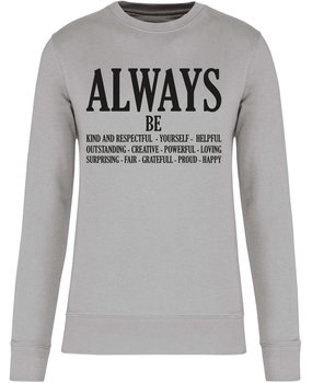 Kariban Eco-Friendly Sweater UNI Snowy Grey ALWAYS Kariban Eco-Friendly Sweater UNI Snowy Grey ALWAYS