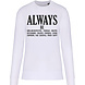 Kariban Eco-Friendly Sweater UNI White ALWAYS Kariban Eco-Friendly Sweater UNI White ALWAYS