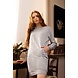 Kariban Lounge jurk Bio in fleece Lightgrey-Heather Kariban Lounge jurk Bio in fleece Lightgrey-Heather
