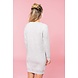 Kariban Lounge jurk Bio in fleece Lightgrey-Heather Kariban Lounge jurk Bio in fleece Lightgrey-Heather
