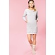 Kariban Lounge jurk Bio in fleece Lightgrey-Heather Kariban Lounge jurk Bio in fleece Lightgrey-Heather