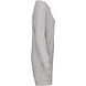 Kariban Lounge jurk Bio in fleece Lightgrey-Heather Kariban Lounge jurk Bio in fleece Lightgrey-Heather