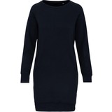 Kariban Lounge jurk Bio in fleece Navy Kariban Lounge jurk Bio in fleece Navy