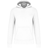 Kariban Eco-Friendly hoodie Kids White Kariban Eco-Friendly hoodie Kids White