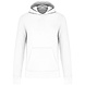Kariban Eco-Friendly hoodie Kids White Kariban Eco-Friendly hoodie Kids White