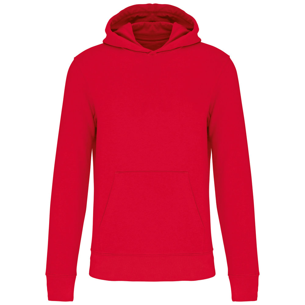 Kariban Eco-Friendly hoodie Kids Red Kariban Eco-Friendly hoodie Kids Red