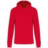 Kariban Eco-Friendly hoodie Kids Red Kariban Eco-Friendly hoodie Kids Red