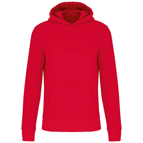 Kariban Eco-Friendly hoodie Kids Red Kariban Eco-Friendly hoodie Kids Red