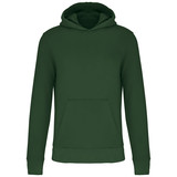 Kariban Eco-Friendly hoodie Kids Forest-Green Kariban Eco-Friendly hoodie Kids Forest-Green