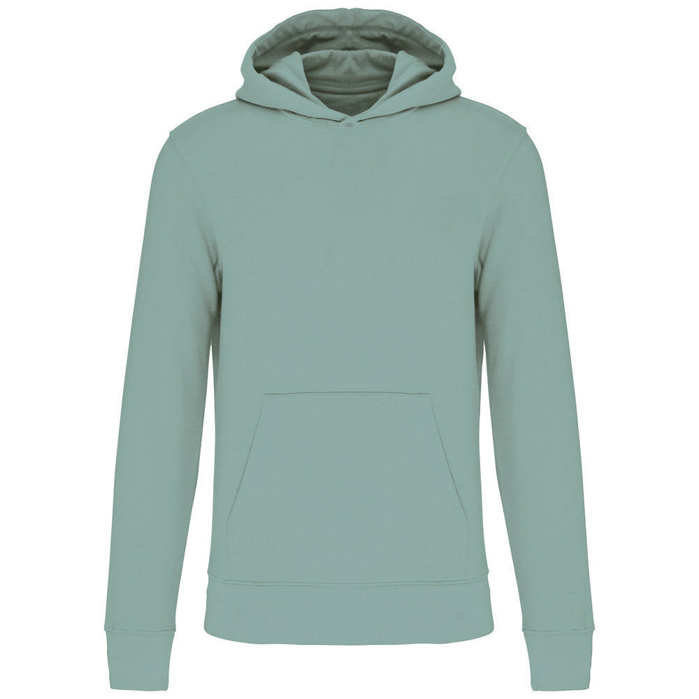 Kariban Eco-Friendly hoodie Kids Sage Kariban Eco-Friendly hoodie Kids Sage