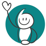 Kariban Full Zipp Hoodie Forest green met speciale opdruk voor en achterkant. Kariban Full Zipp Hoodie Forest green met speciale opdruk voor en achterkant.