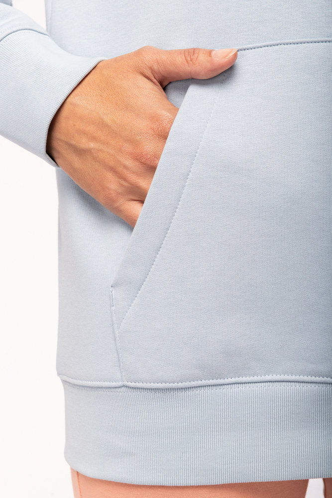 Native Spirit Native Spirit BIO Hoodie│UNI│Zware kwaliteit│Mineral Grey