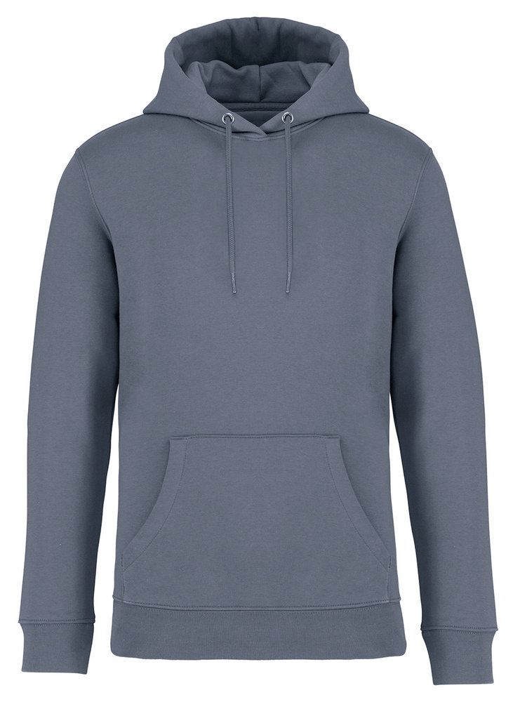 Native Spirit Native Spirit BIO Hoodie│UNI│Zware kwaliteit│Mineral Grey