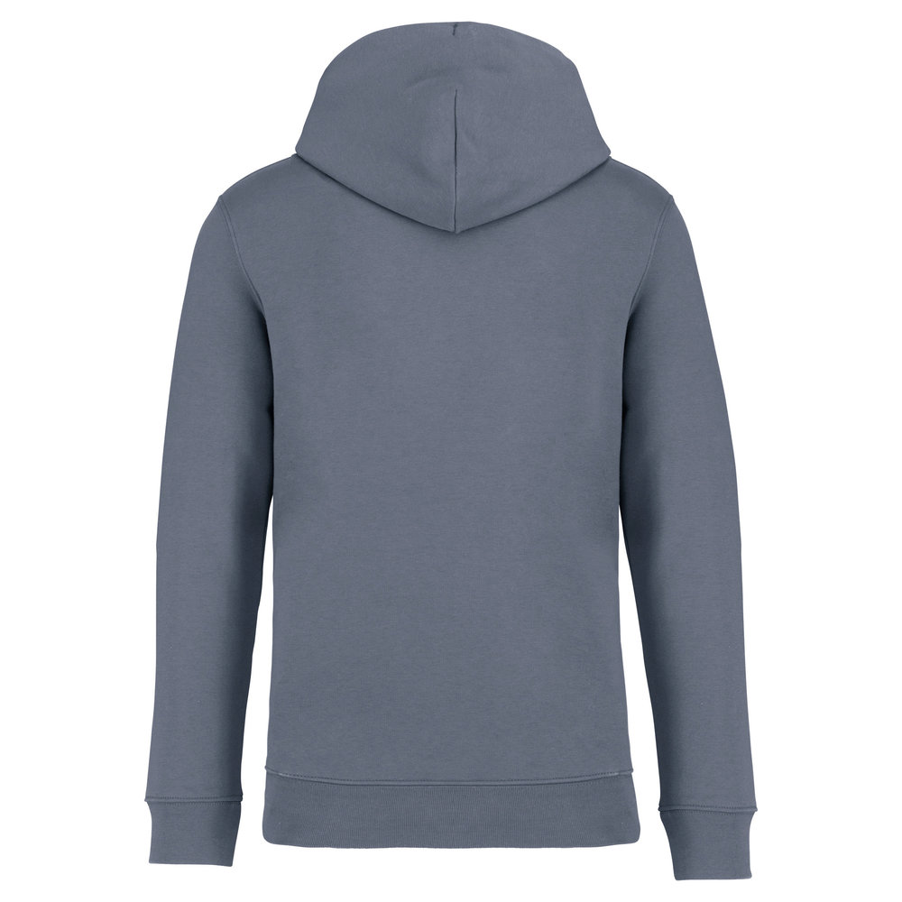Native Spirit Native Spirit BIO Hoodie│UNI│Zware kwaliteit│Mineral Grey