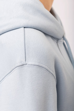 Native Spirit Native Spirit BIO Hoodie│UNI│Zware kwaliteit│Navyblue Gemêleerd