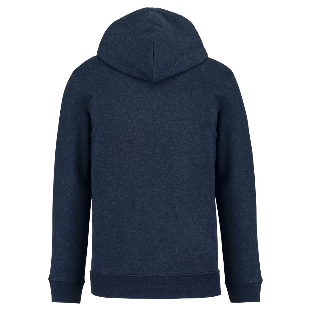 Native Spirit Native Spirit BIO Hoodie│UNI│Zware kwaliteit│Navyblue Gemêleerd