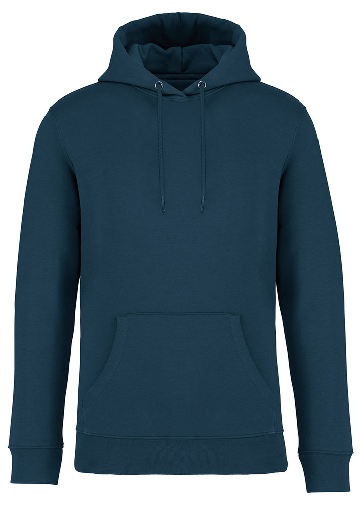 Native Spirit Native Spirit BIO Hoodie│UNI│Zware kwaliteit│Peacock Blue Native Spirit Native Spirit BIO Hoodie│UNI│Zware kwaliteit│Peacock Blue