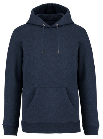 Native Spirit Native Spirit BIO Hoodie│UNI│Zware kwaliteit│Navyblue Gemêleerd