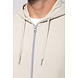 Kariban Eco-Friendly Full ZIP Hoodie│Wit Kariban Eco-Friendly Full ZIP Hoodie│Wit