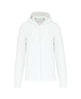 Kariban Eco-Friendly Full ZIP Hoodie│Wit Kariban Eco-Friendly Full ZIP Hoodie│Wit