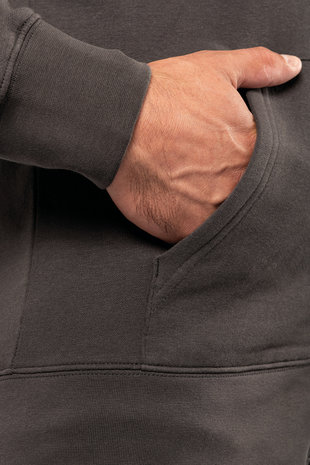 Kariban Eco-Friendly Full ZIP Hoodie│Zwart Kariban Eco-Friendly Full ZIP Hoodie│Zwart