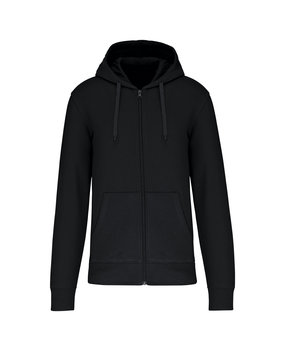 Kariban Eco-Friendly Full ZIP Hoodie│Zwart Kariban Eco-Friendly Full ZIP Hoodie│Zwart