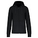 Kariban Eco-Friendly Full ZIP Hoodie│Zwart Kariban Eco-Friendly Full ZIP Hoodie│Zwart