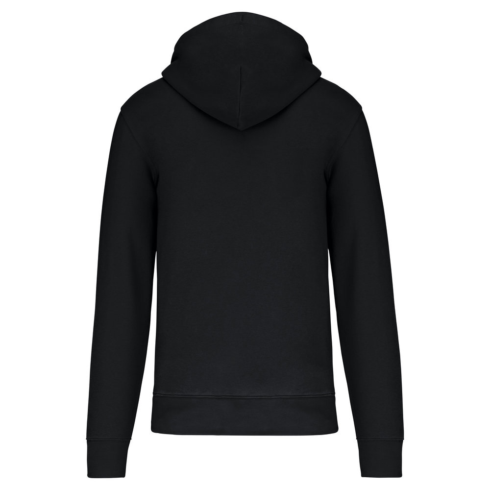 Kariban Eco-Friendly Full ZIP Hoodie│Zwart Kariban Eco-Friendly Full ZIP Hoodie│Zwart