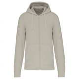 Kariban Eco-Friendly Full ZIP Hoodie│Clay Kariban Eco-Friendly Full ZIP Hoodie│Clay
