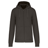 Kariban Eco-Friendly Full ZIP Hoodie│Dark Grey Kariban Eco-Friendly Full ZIP Hoodie│Dark Grey