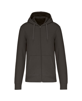 Kariban Eco-Friendly Full ZIP Hoodie│Dark Grey Kariban Eco-Friendly Full ZIP Hoodie│Dark Grey