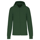 Kariban Eco-Friendly Full ZIP Hoodie│Forest Green Kariban Eco-Friendly Full ZIP Hoodie│Forest Green
