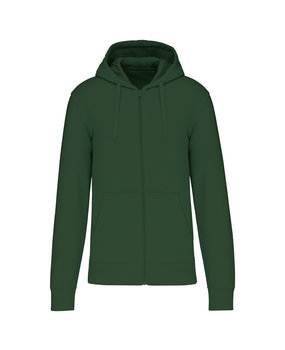 Kariban Eco-Friendly Full ZIP Hoodie│Forest Green Kariban Eco-Friendly Full ZIP Hoodie│Forest Green