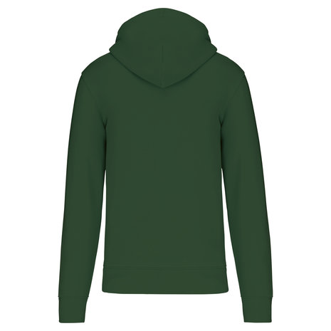 Kariban Eco-Friendly Full ZIP Hoodie│Forest Green
