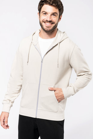 Kariban Eco-Friendly Full ZIP Hoodie│Light Orange Kariban Eco-Friendly Full ZIP Hoodie│Light Orange