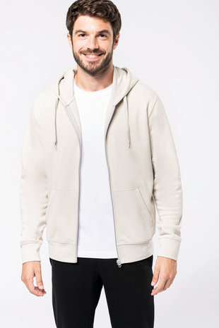 Kariban Eco-Friendly Full ZIP Hoodie│Light Orange Kariban Eco-Friendly Full ZIP Hoodie│Light Orange