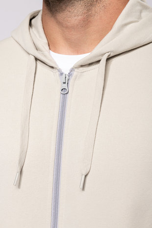 Kariban Eco-Friendly Full ZIP Hoodie│Light Orange Kariban Eco-Friendly Full ZIP Hoodie│Light Orange